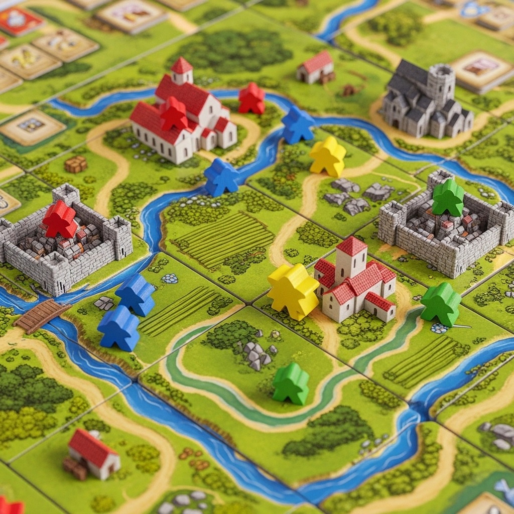 Carcassonne card image