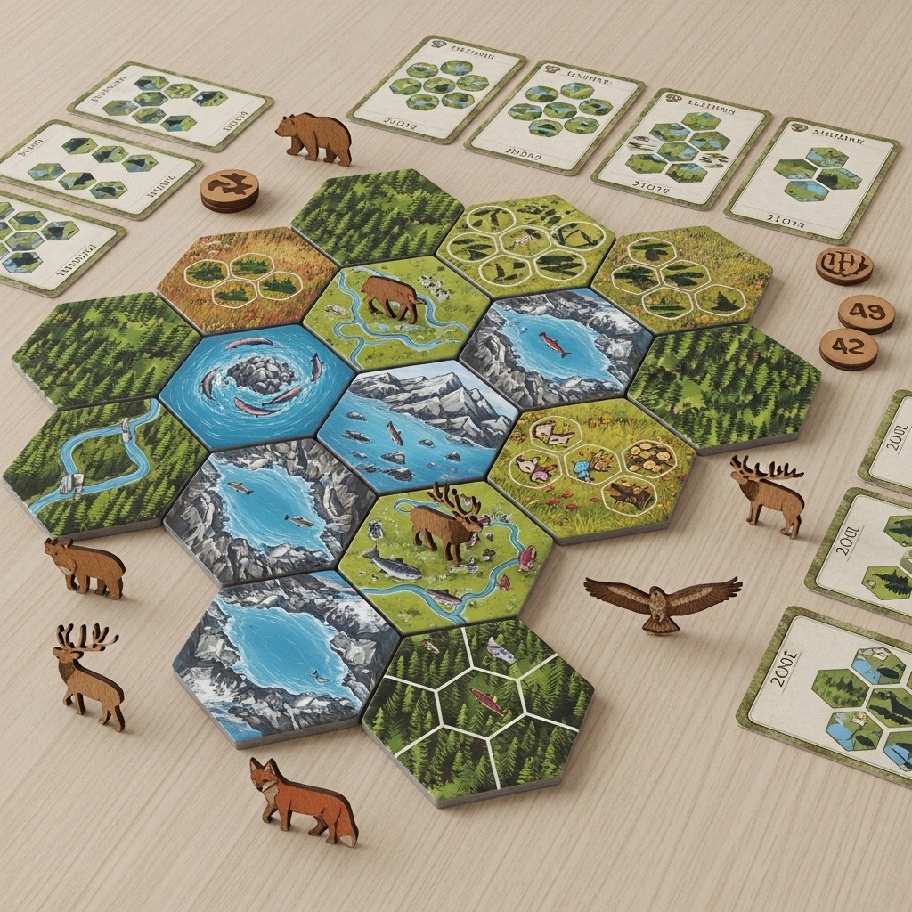 Cascadia card image
