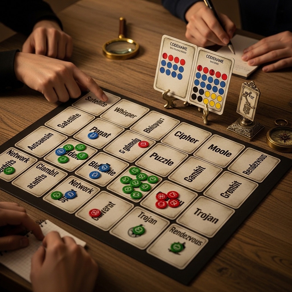 Codenames Duet card image