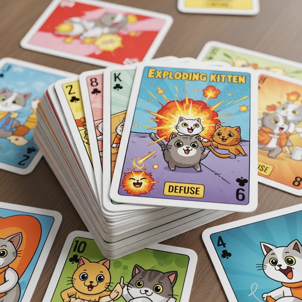Exploding Kittens card image