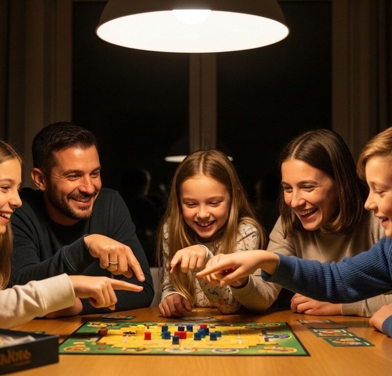 Best Board Games Families