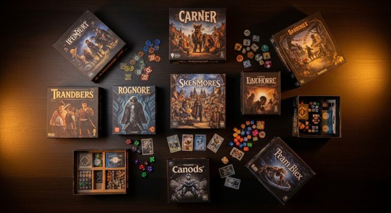 Best Board Games of 2025 — Our Top Picks for the Year