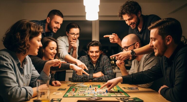 Best Games for Groups of 4 or More (That Actually Scale)