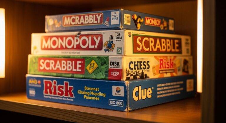 Reviews of Classic Board Games — Do They Hold Up?