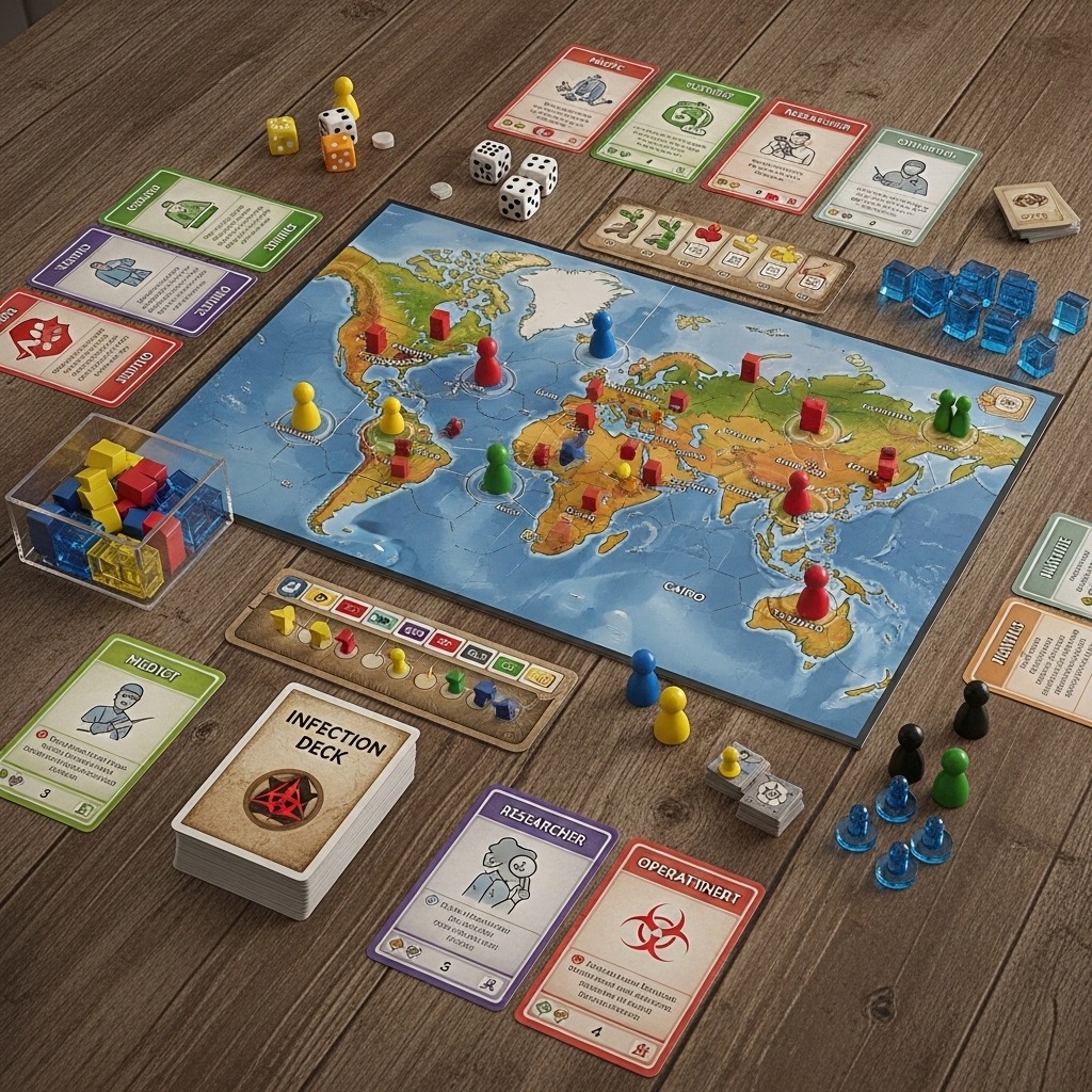Pandemic card image