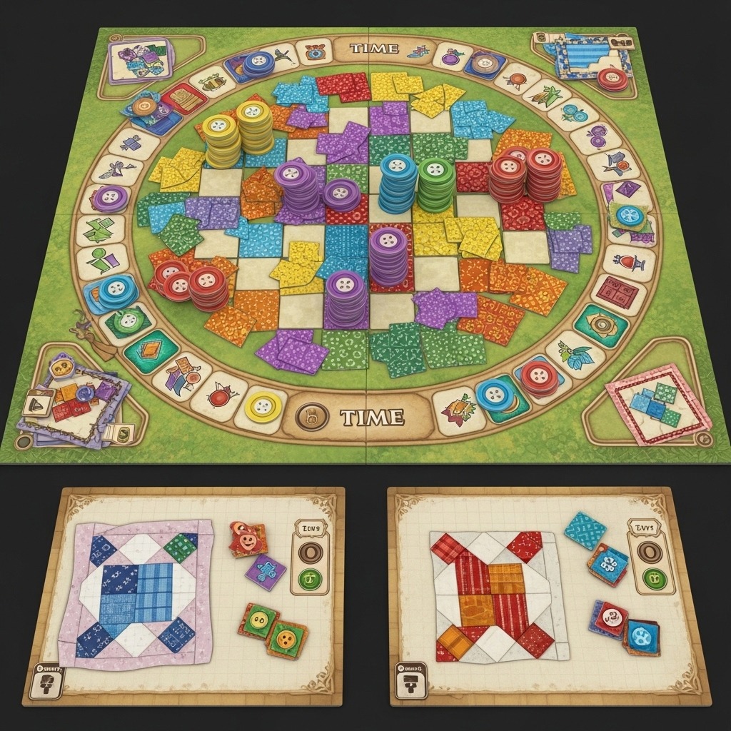 Patchwork card image