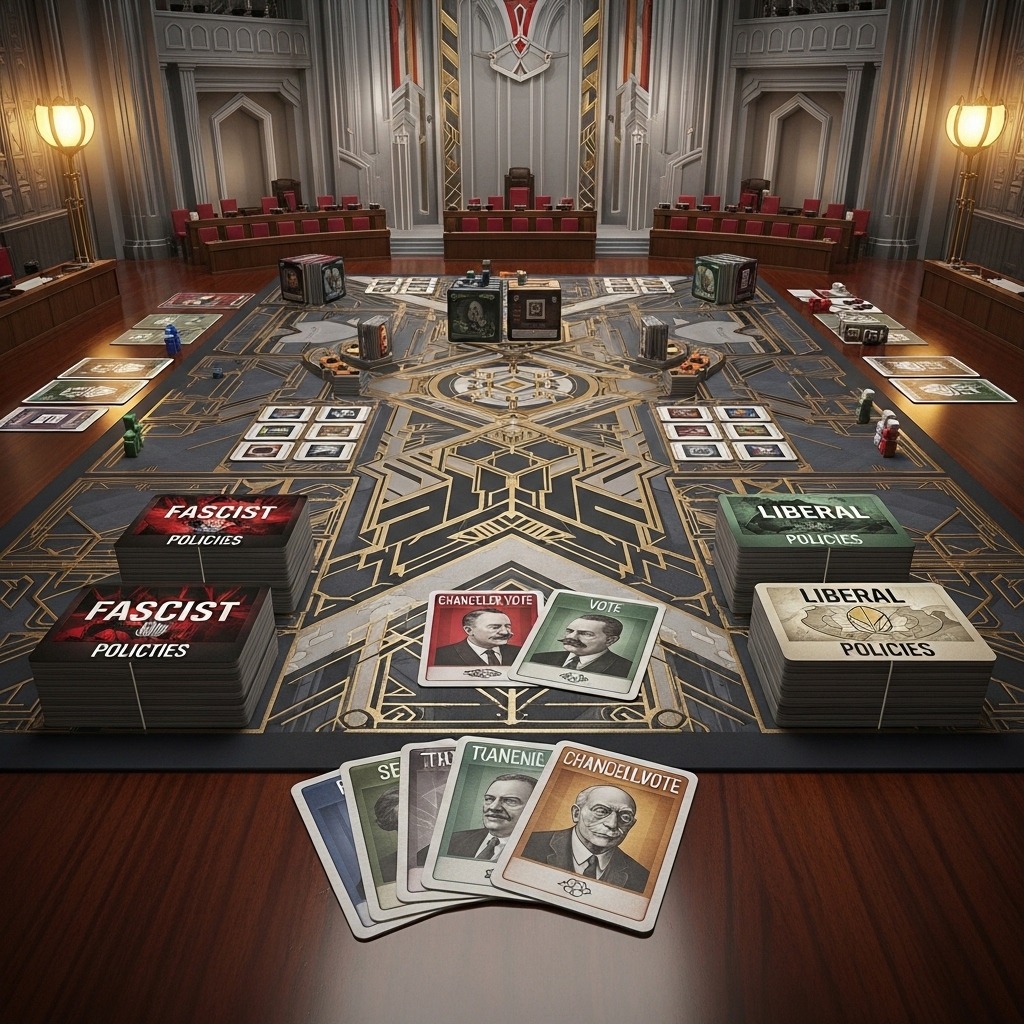Secret Hitler card image