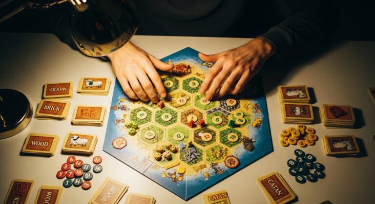 “How to Win at Catan: Strategy Guide for Beginners”