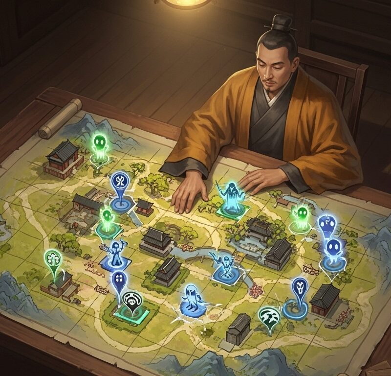Ghost Stories Strategy Guide