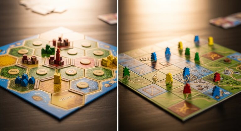 “Catan vs Carcassonne: Which Board Game Should You Learn First?”