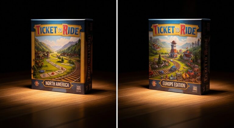 “Ticket to Ride Europe vs. Original: Which Should You Buy?”