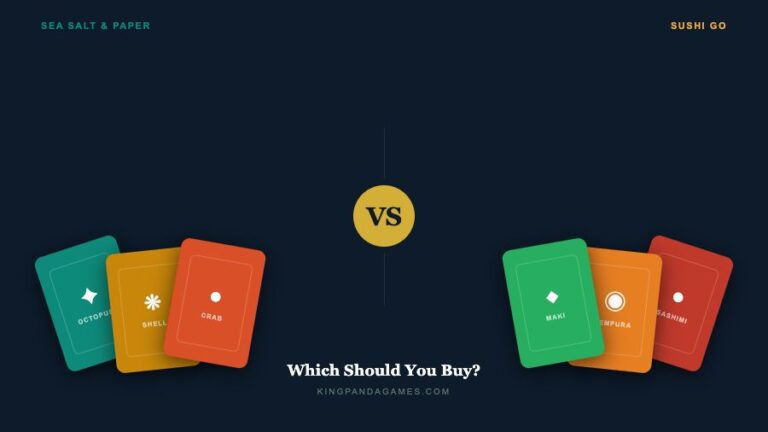 “Sea Salt & Paper vs. Sushi Go: Which Should You Buy?”