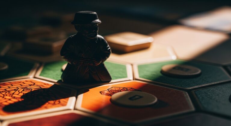 “Catan Robber Strategy: Where to Place It and When to Move It”