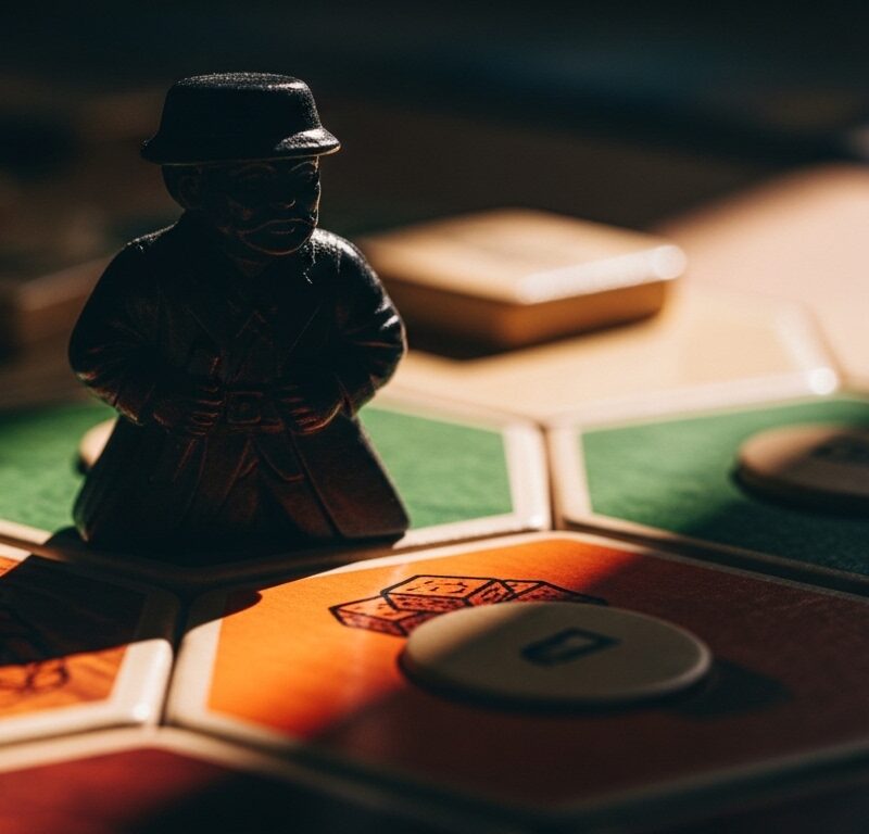 Catan Robber Strategy