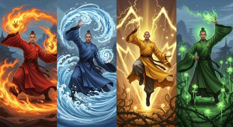 “Ghost Stories Monk Powers Guide: Which Color Should You Pick?”