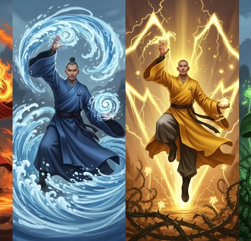 Ghost Stories Monk Powers Guide
