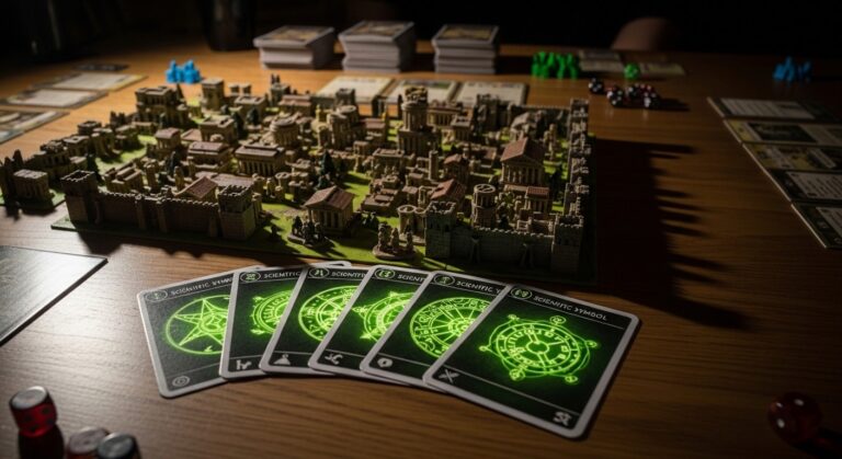 “How to Win by Scientific Supremacy in 7 Wonders Duel”