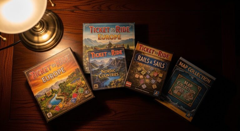 “Best Ticket to Ride Expansions, Ranked”