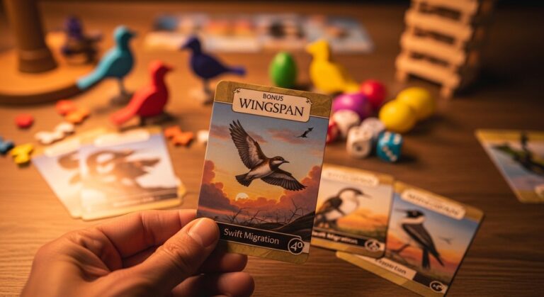 “Wingspan Bonus Cards Ranked: Which Are Actually Worth Choosing?”