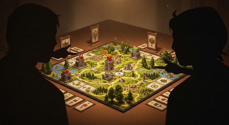 “Carcassonne for Two Players: Is It Worth It?”