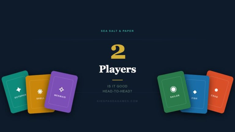 “Is Sea Salt & Paper Good for 2 Players?”