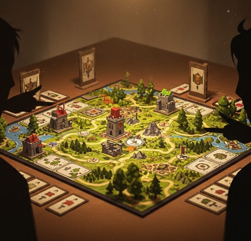 Carcassonne 2 Players