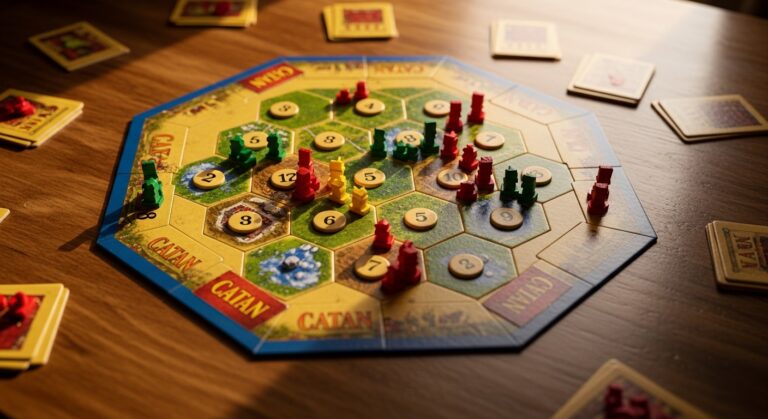 “Catan Best Starting Placement: Where to Settle First”