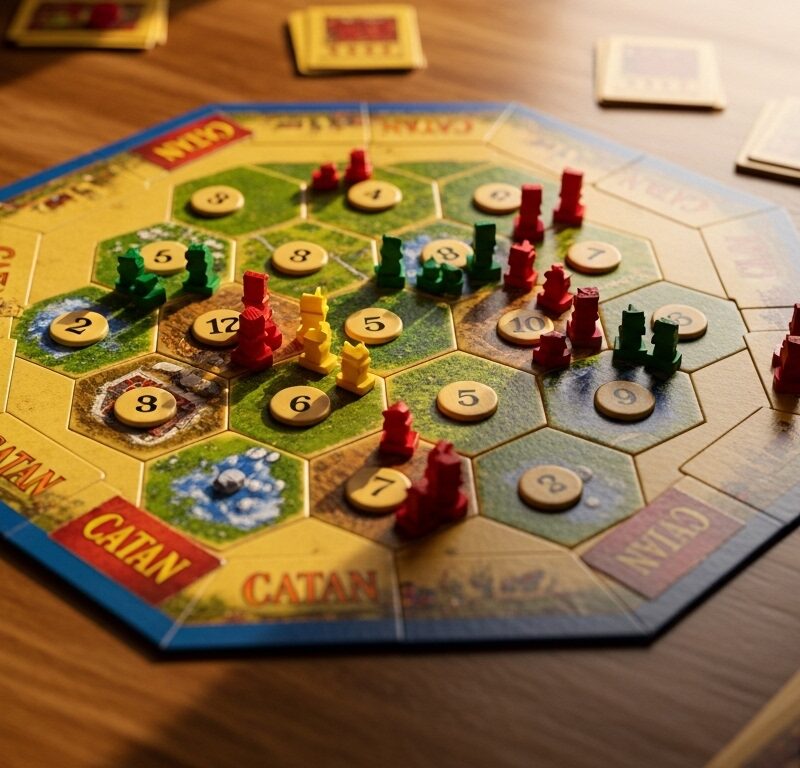 Catan Best Starting Placement