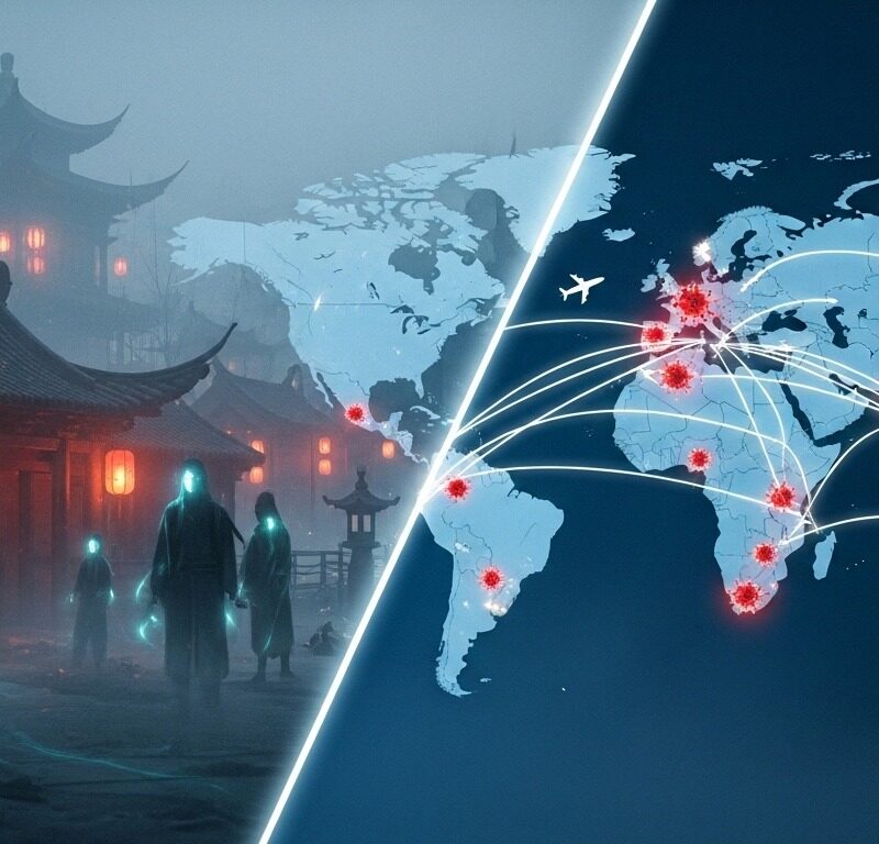 Ghost Stories Vs Pandemic