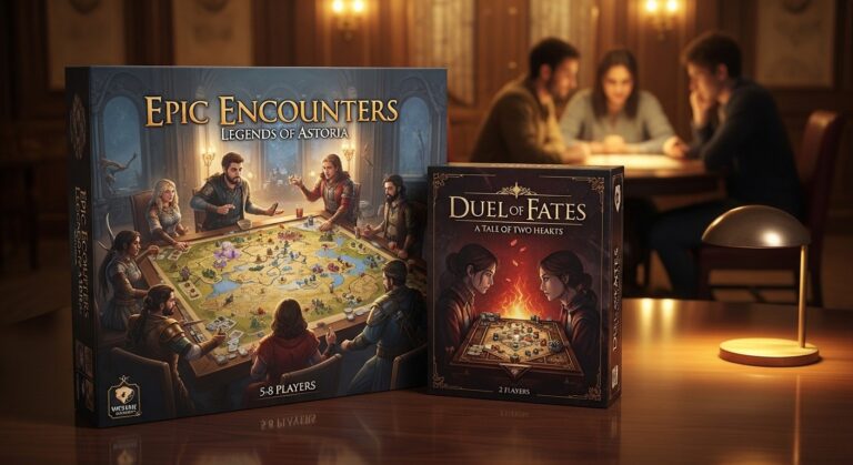 “7 Wonders Duel vs 7 Wonders: Which Should You Buy?”
