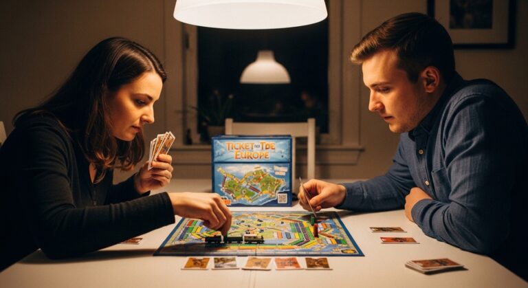 “Ticket to Ride with 2 Players: Does It Actually Work?”