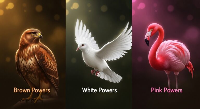 “Wingspan Bird Powers Explained: Brown, White, and Pink”