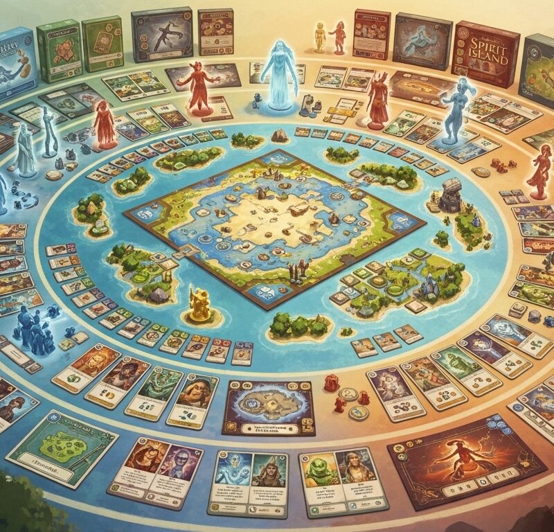 Spirit Island Expansions Ranked