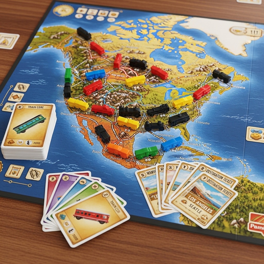 Ticket to Ride card image