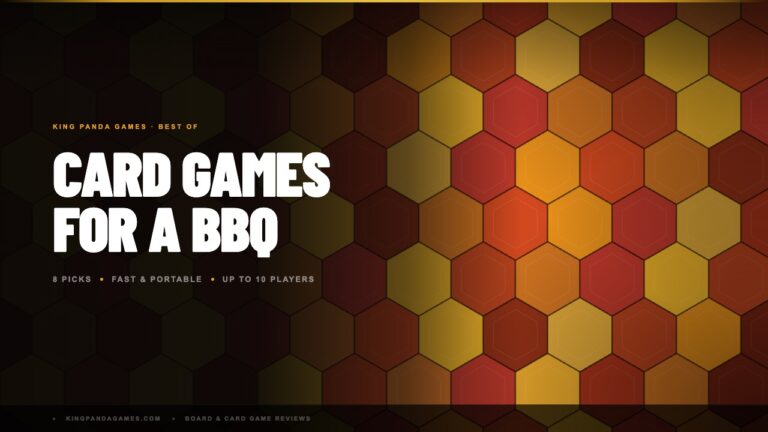 Best Card Games for a BBQ