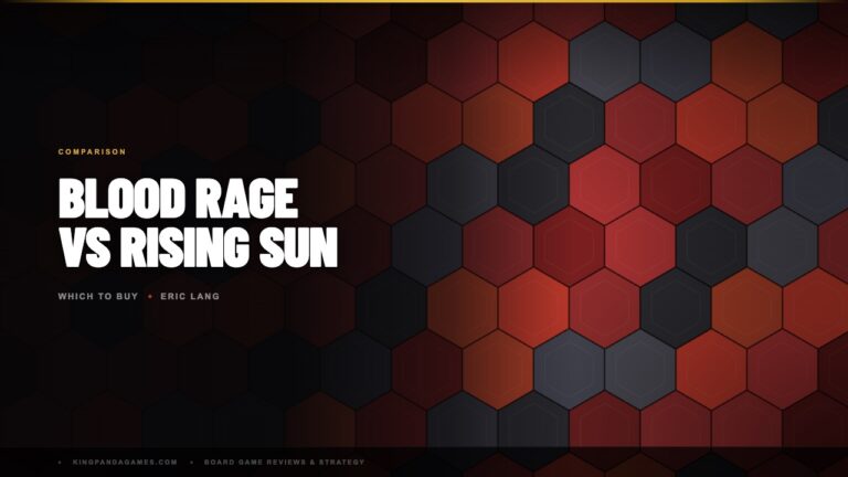 Blood Rage vs Rising Sun