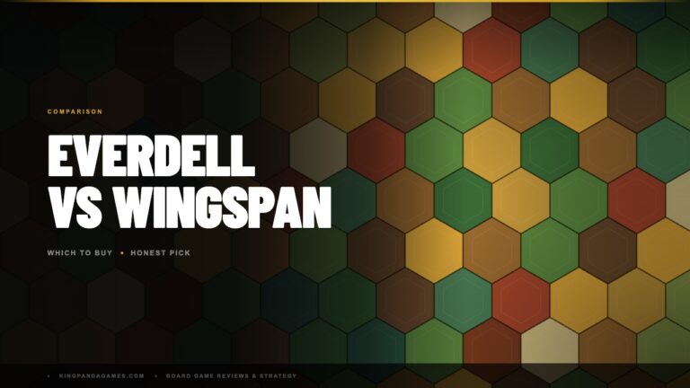 Everdell vs Wingspan