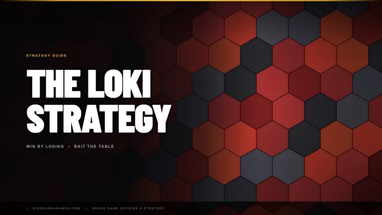 The Loki Strategy in Blood Rage
