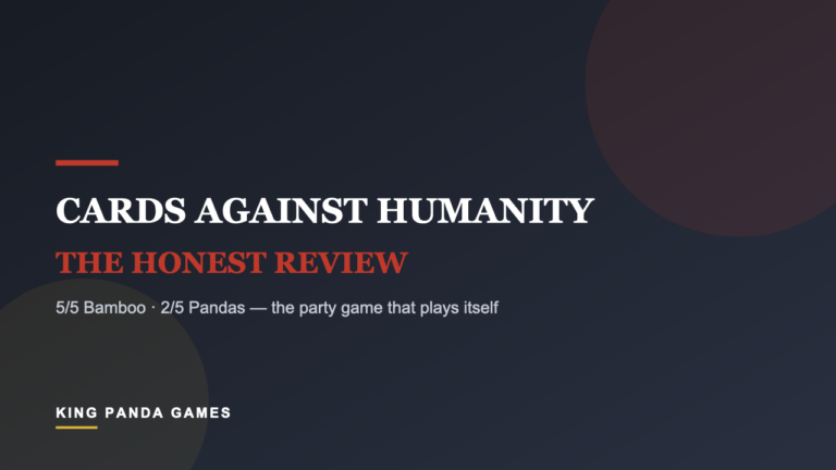 Cards Against Humanity Review: The Party Game That Plays Itself