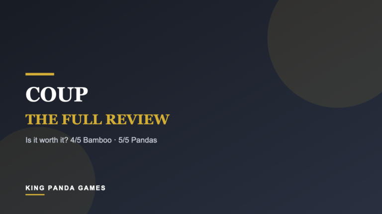 Coup Review: Is It Worth It?