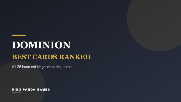 The Best Kingdom Cards in Dominion’s Base Set, Ranked