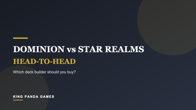 Dominion vs. Star Realms: Which Deck Builder Should You Buy?