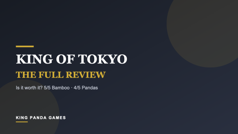 King of Tokyo Review: Is It Worth It?