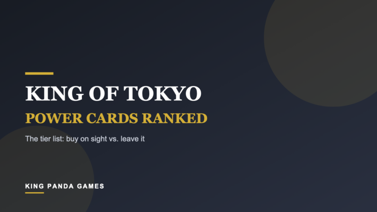 The Best Power Cards in King of Tokyo, Ranked