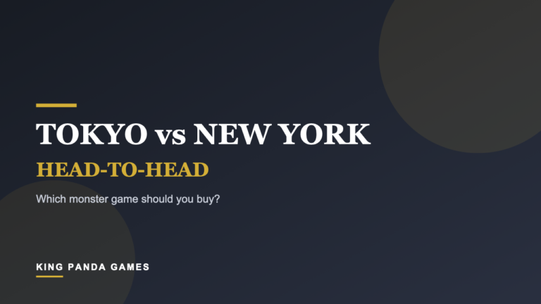 King of Tokyo vs. King of New York: Which Should You Buy?