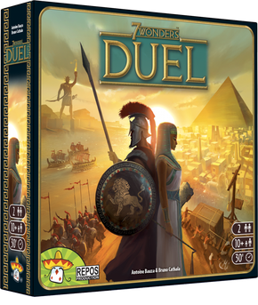 7 Wonders Duel box cover