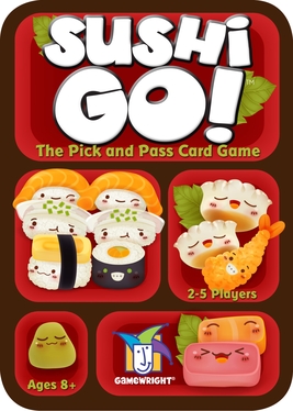 Sushi Go! card game box cover