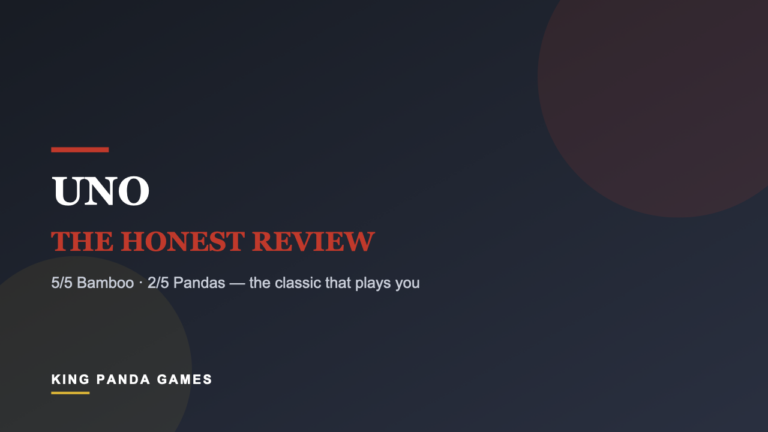 Uno Review: The World’s Favorite Game That Isn’t Very Good