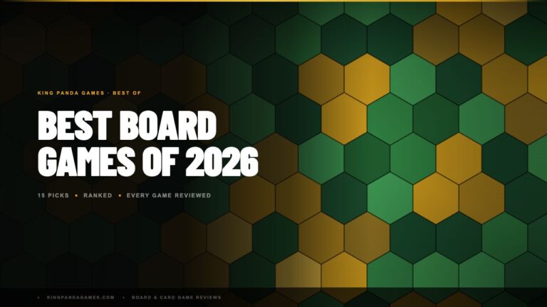 The Best Board Games of 2026 (15 Picks, Ranked)