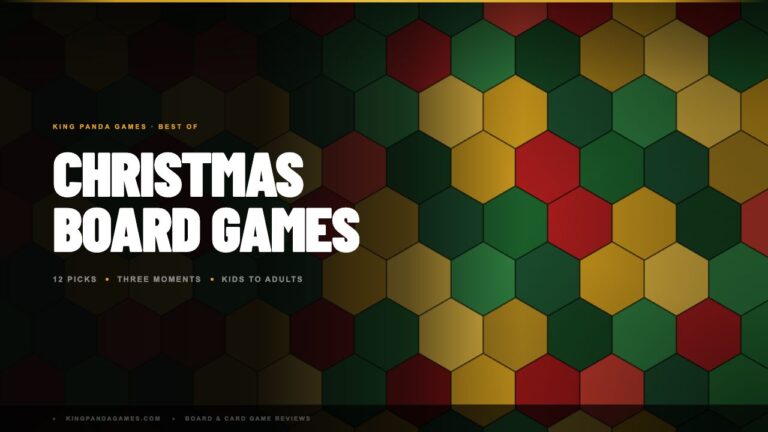 The 12 Best Christmas Board Games (For the Whole House, Ranked)